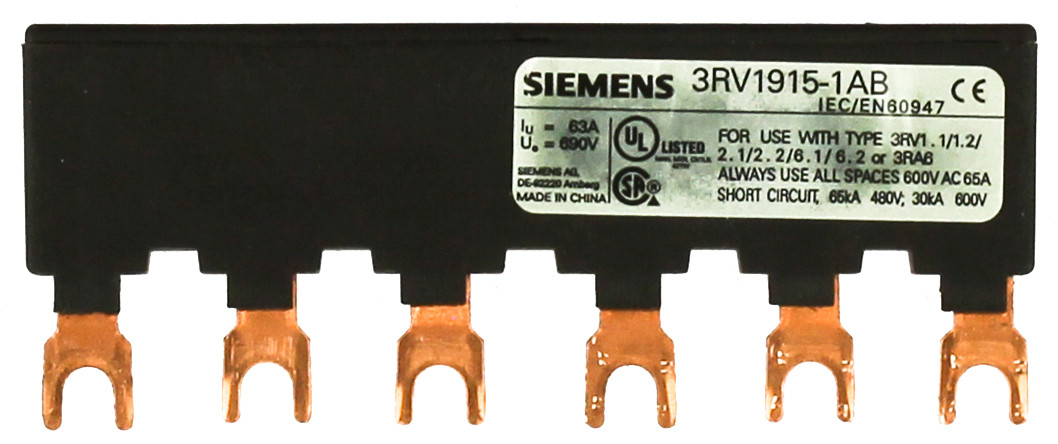 Siemens 3RV1915-1AB Circuit Breaker