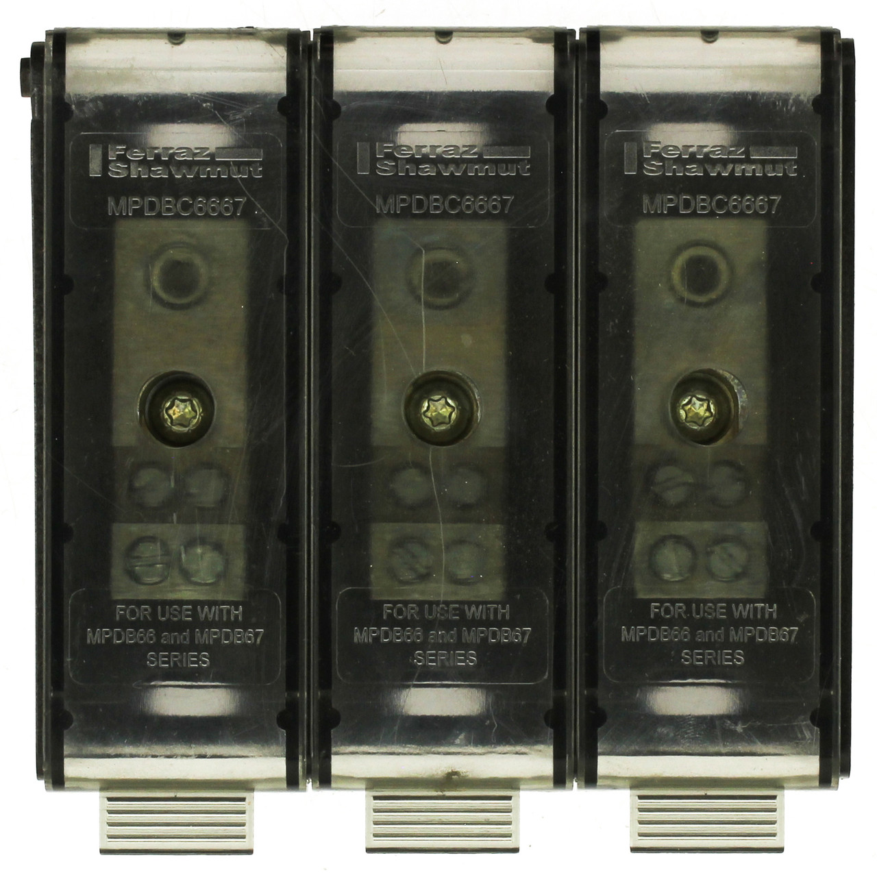 Ferraz Shawmut MPDB67573 Power Distribution Block