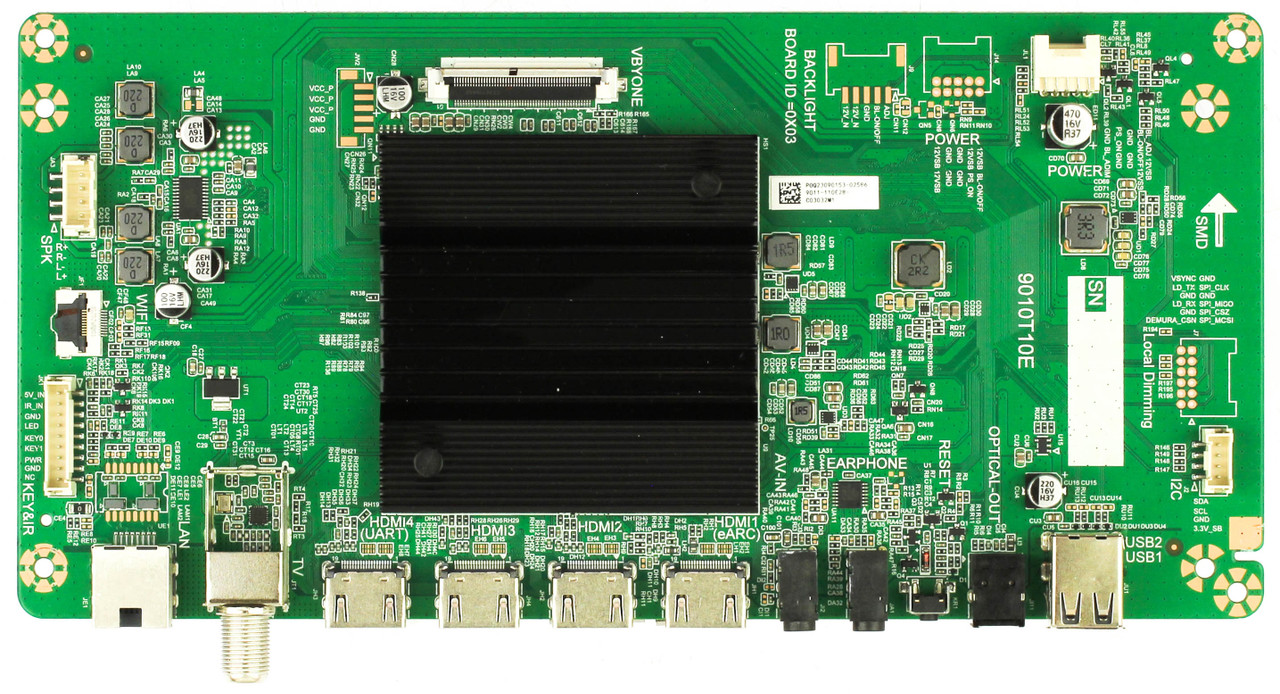 Westinghouse 9011-110E28-C03032M1 Main Board
