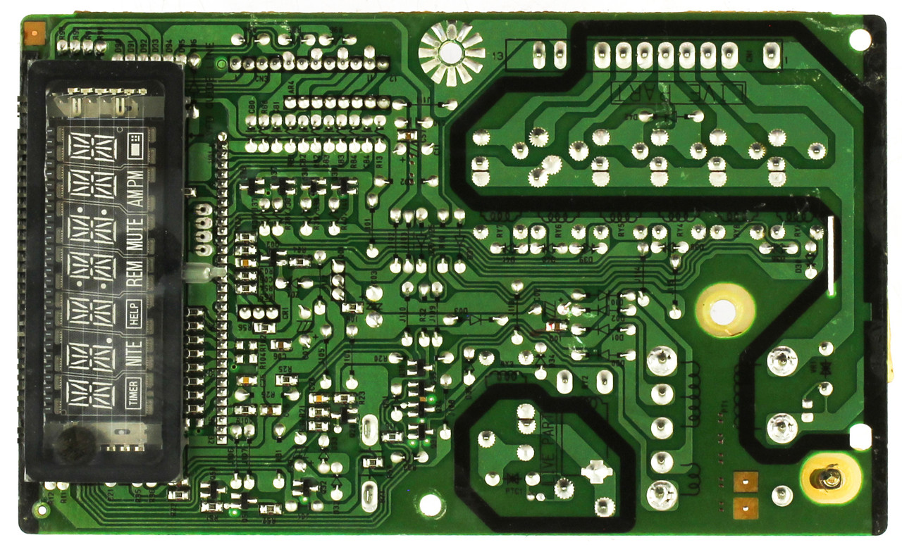 LG 6871W1S180A Microwave Control Board