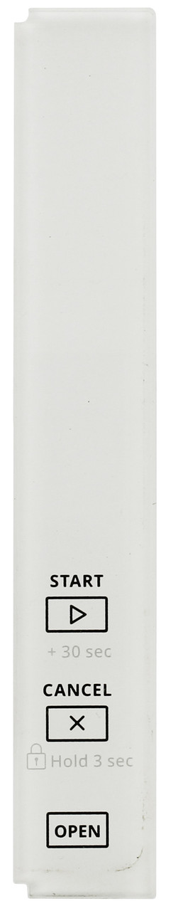 Whirlpool W11127245 Control Panel