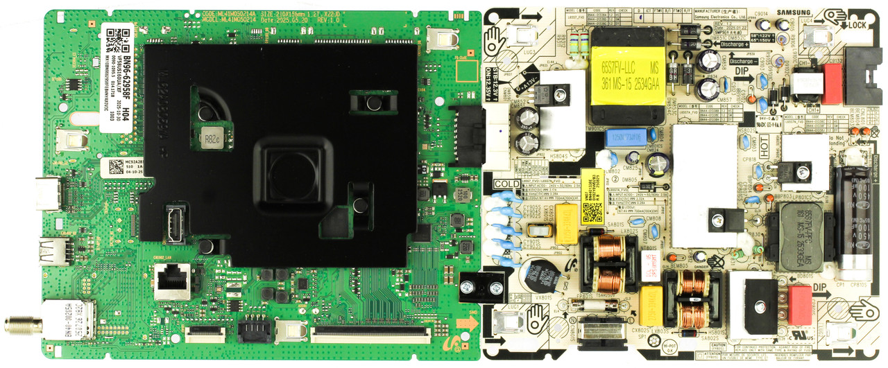 Samsung BN96-62958F Main Board Power Supply
