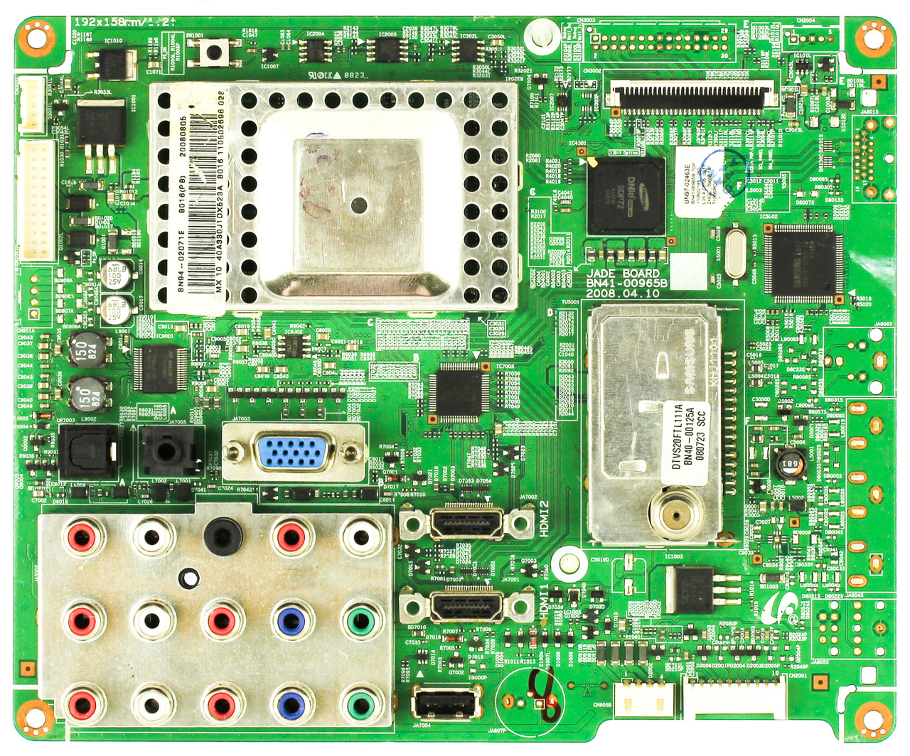 Samsung BN94-02071E Main Board