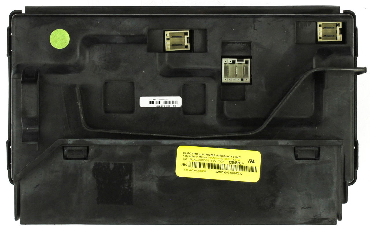 Electrolux 134958213 Washer Control Board