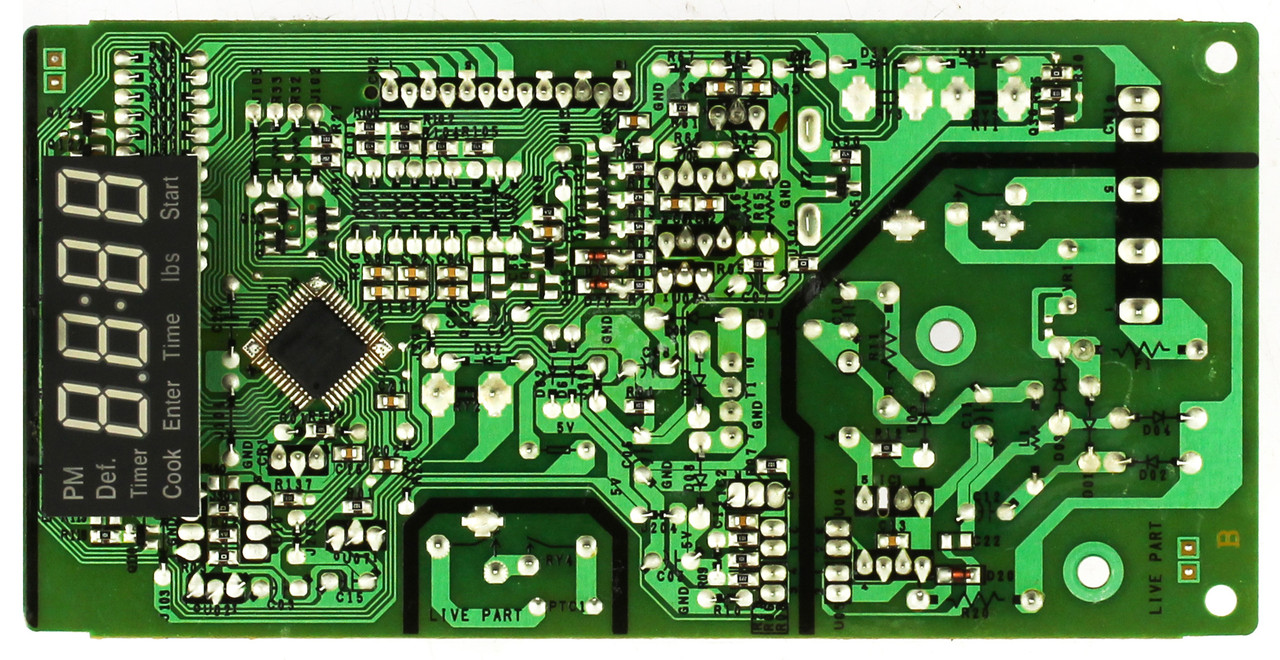 LG EBR74223001 Microwave Control Board 