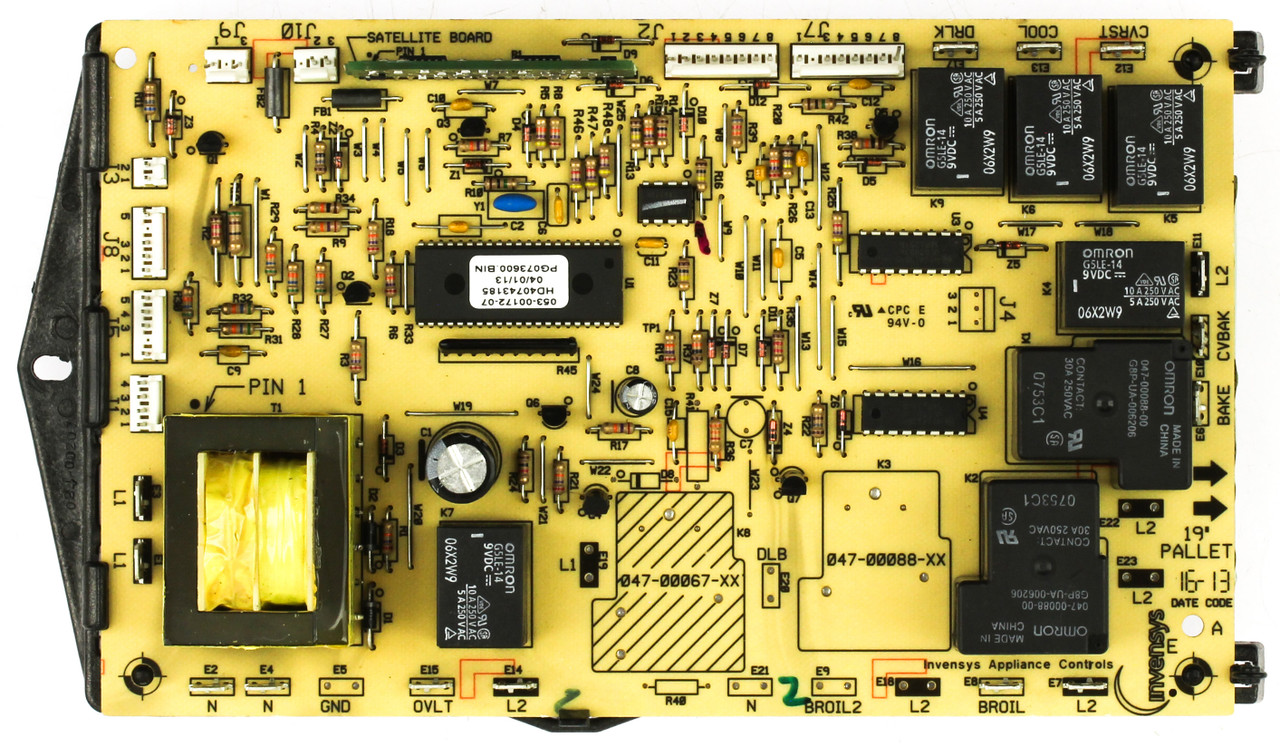 Jenn-Air 8507P009-60 Range/Oven Control Board