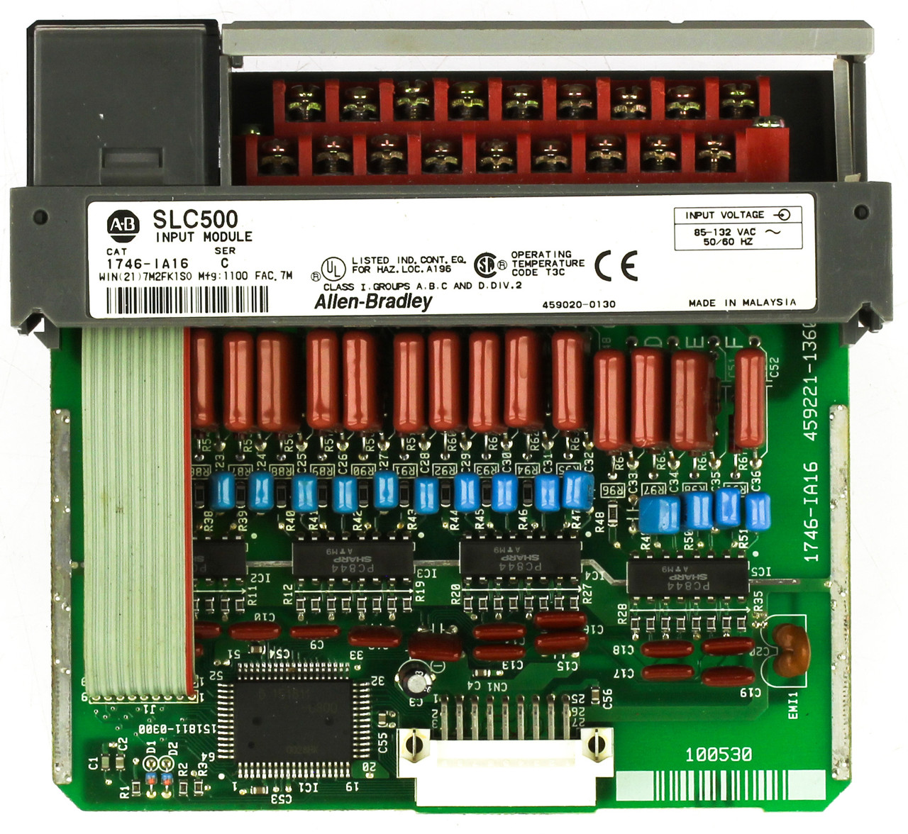 Allen Bradley 1746-IA16 Digit Output Module