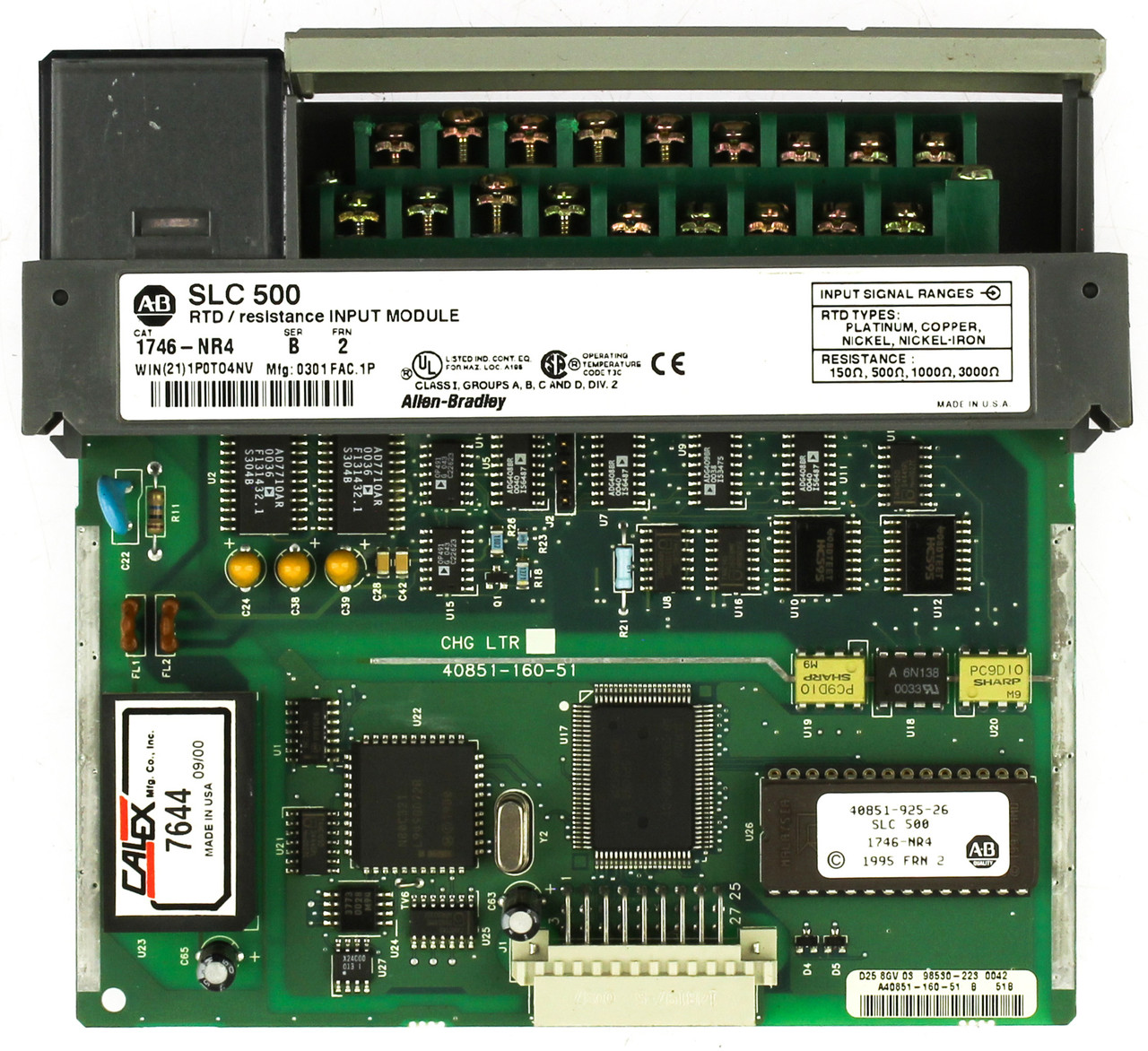 Allen Bradley 1746-NR4 Digit Output Module