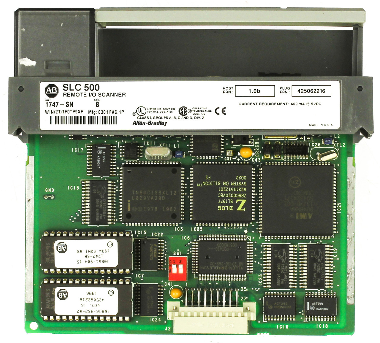 Allen Bradley 1747-SN Digit Output Module