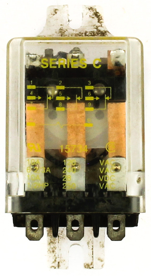 Square D 15734 Relay