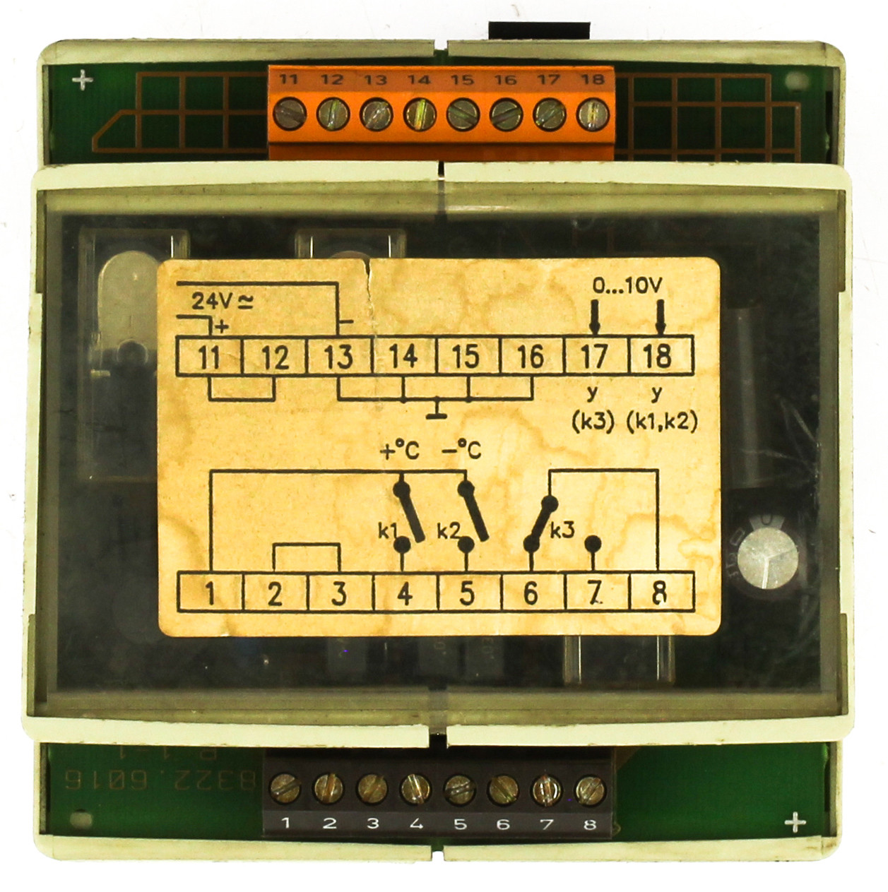 Honeywell MCD-3 Relay Module