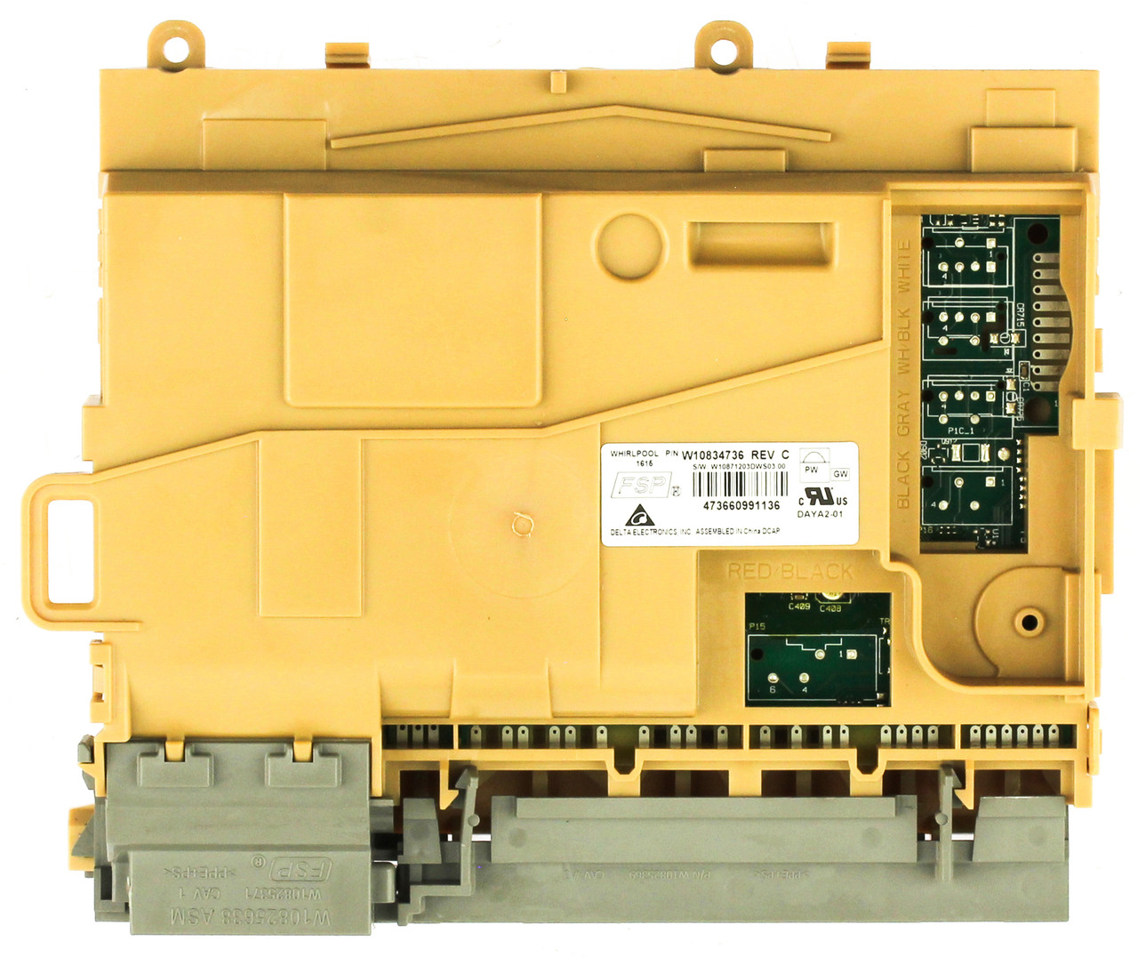 Whirlpool W10834736 Dishwasher Control Board 