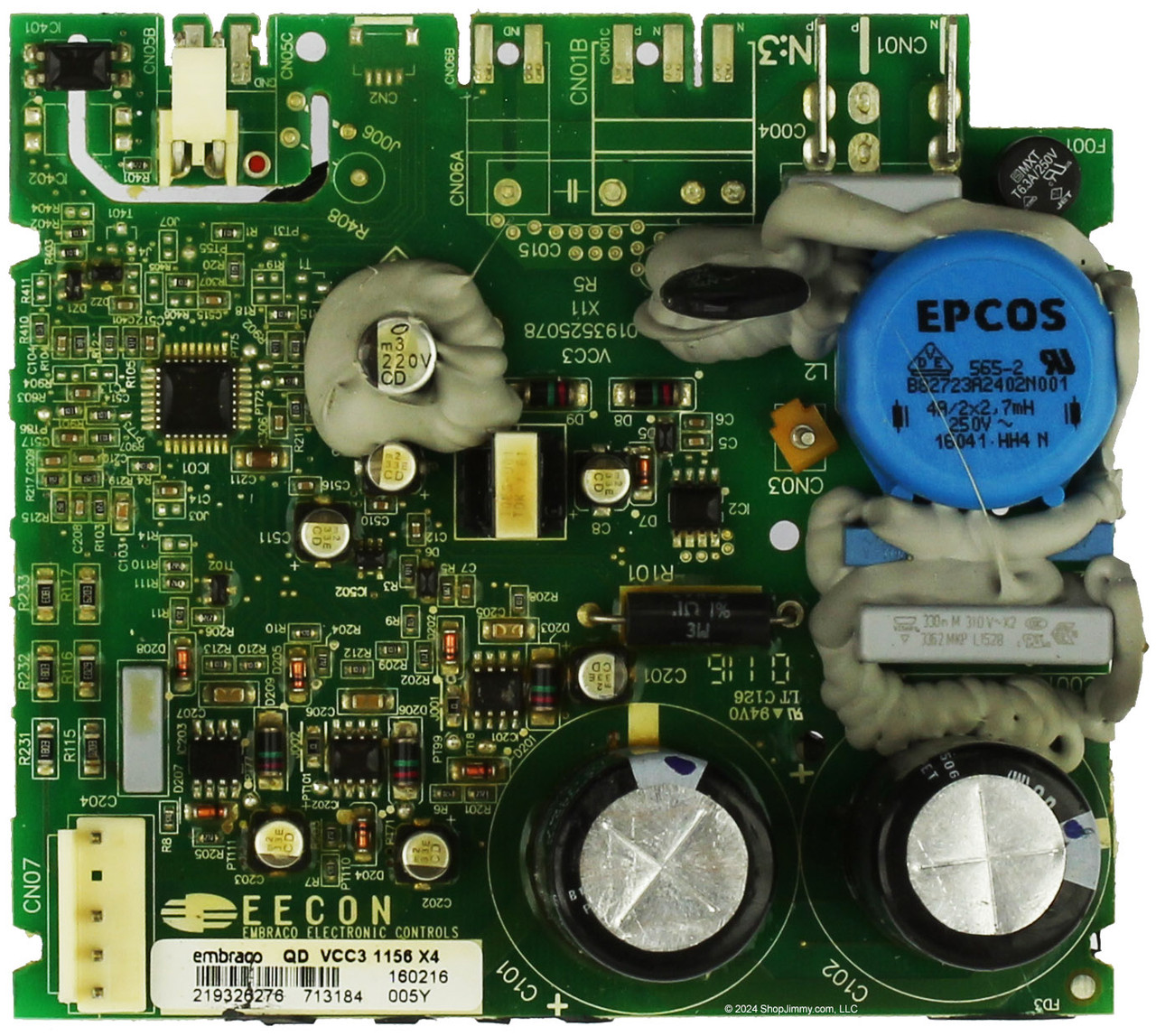 Embraco GE Refrigerator 200D5948P022 Inverter Assembly