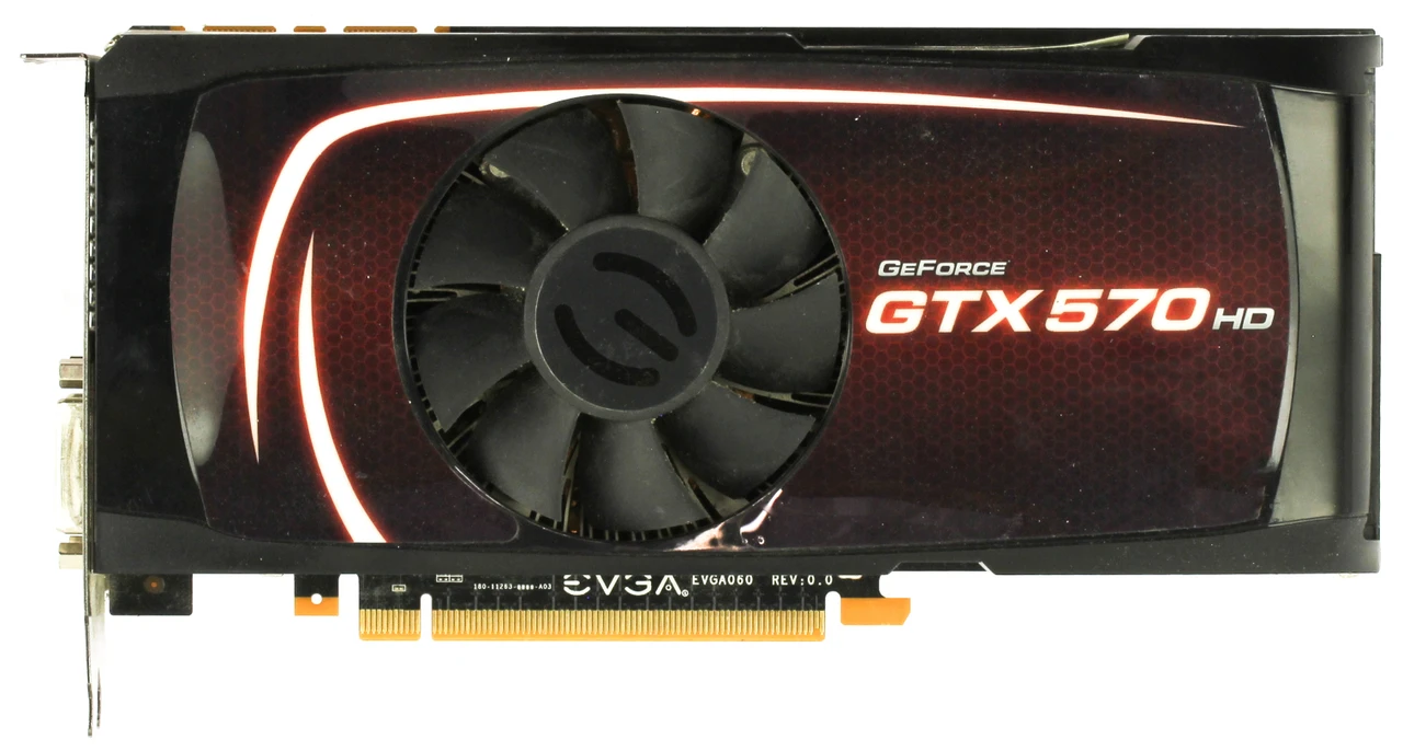 EVGA GTX570HD Graphics Card