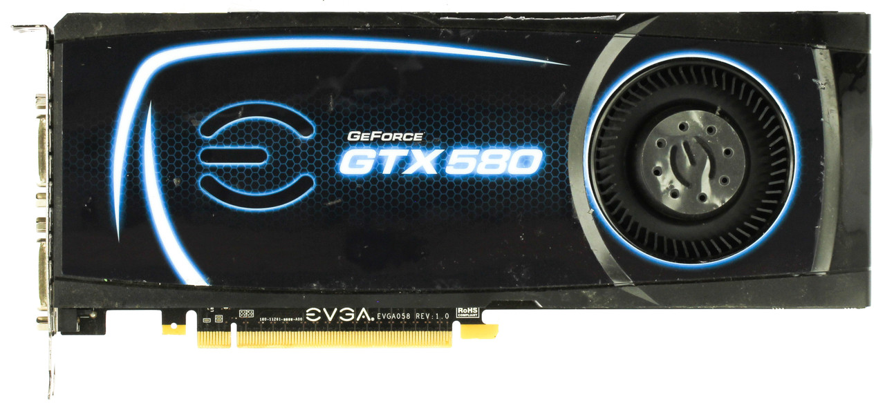 EVGA GTX580 Graphics Card