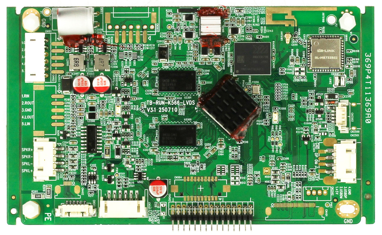 Boe TB-RUN-K566-LVDS Control Board