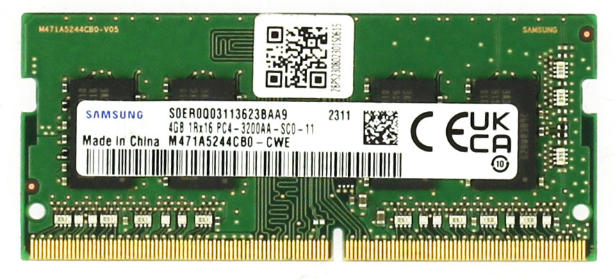 Samsung M471A5244CB0-CWE 4GB DDR4 Memory Module