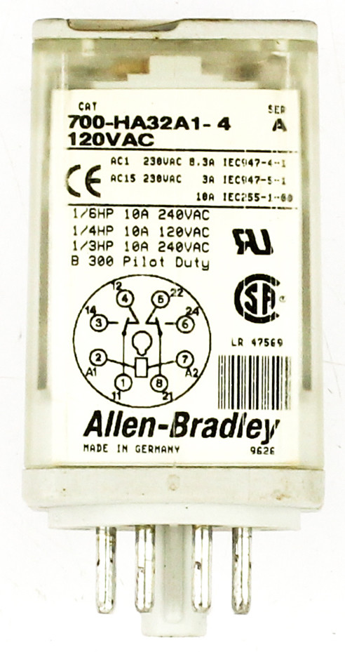 Allen Bradley 700-HA32A1-4 Relay