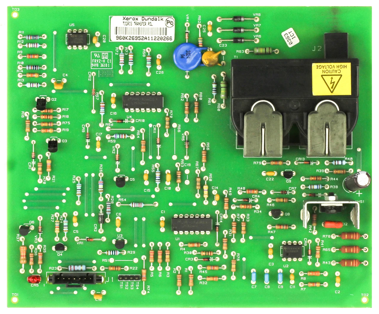Xerox 960K26952A Printer Transfer Board