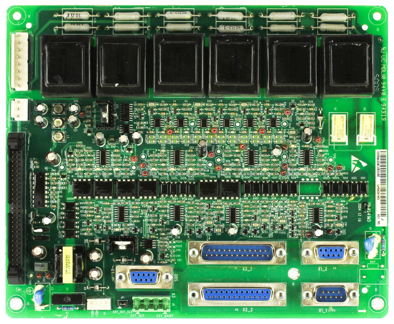 Emerson Liebert UHW241M3 PC Board
