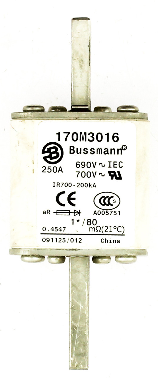 Eaton Bussmann 170M3016 Fuse