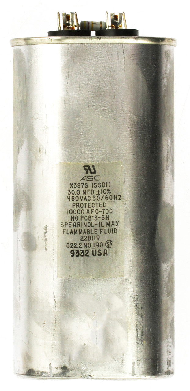 ASC X387S Capacitor