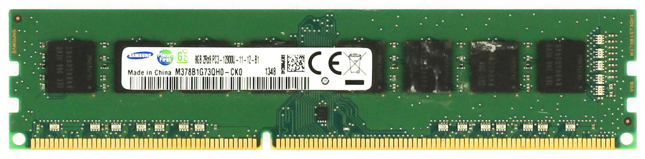 Samsung M378B1G73QH0-CK0 8GB DDR3 Memory Module