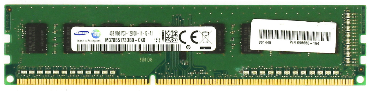Samsung M378B5173DB0-CK0 4GB DDR3 Memory Module