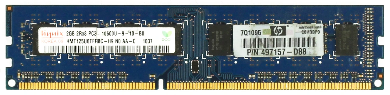 Hynix HMT125U6TFR8C-H9 2GB DDR3 Memory Module