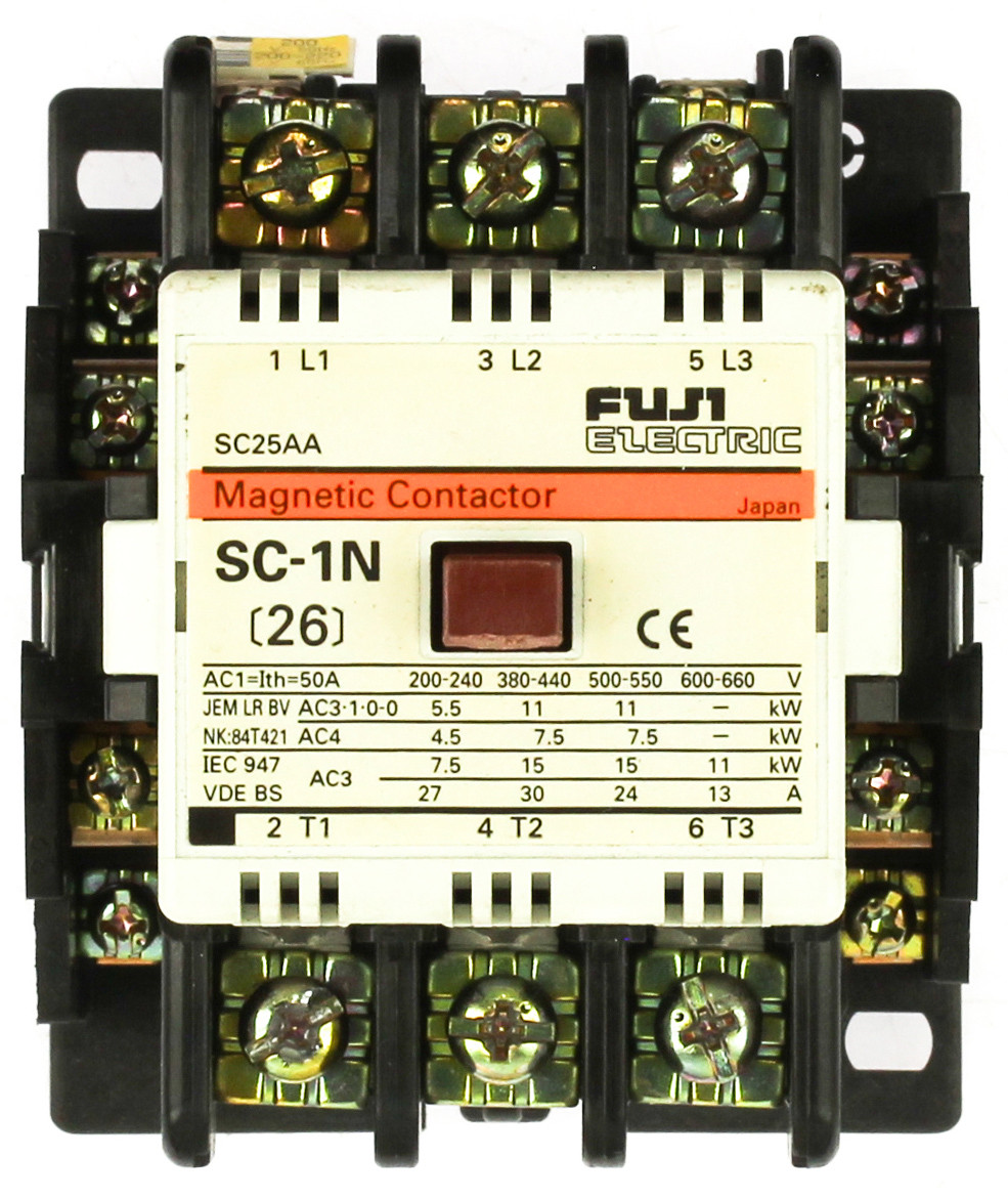 Fuji Electric SC25AA Motor Starter Contactor