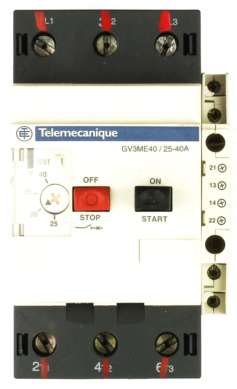 Schneider Electric GV3ME40 Motor Circuit Breaker
