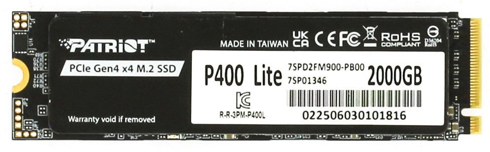 Patriot 7SPD2FM900-PB00 Internal Drive