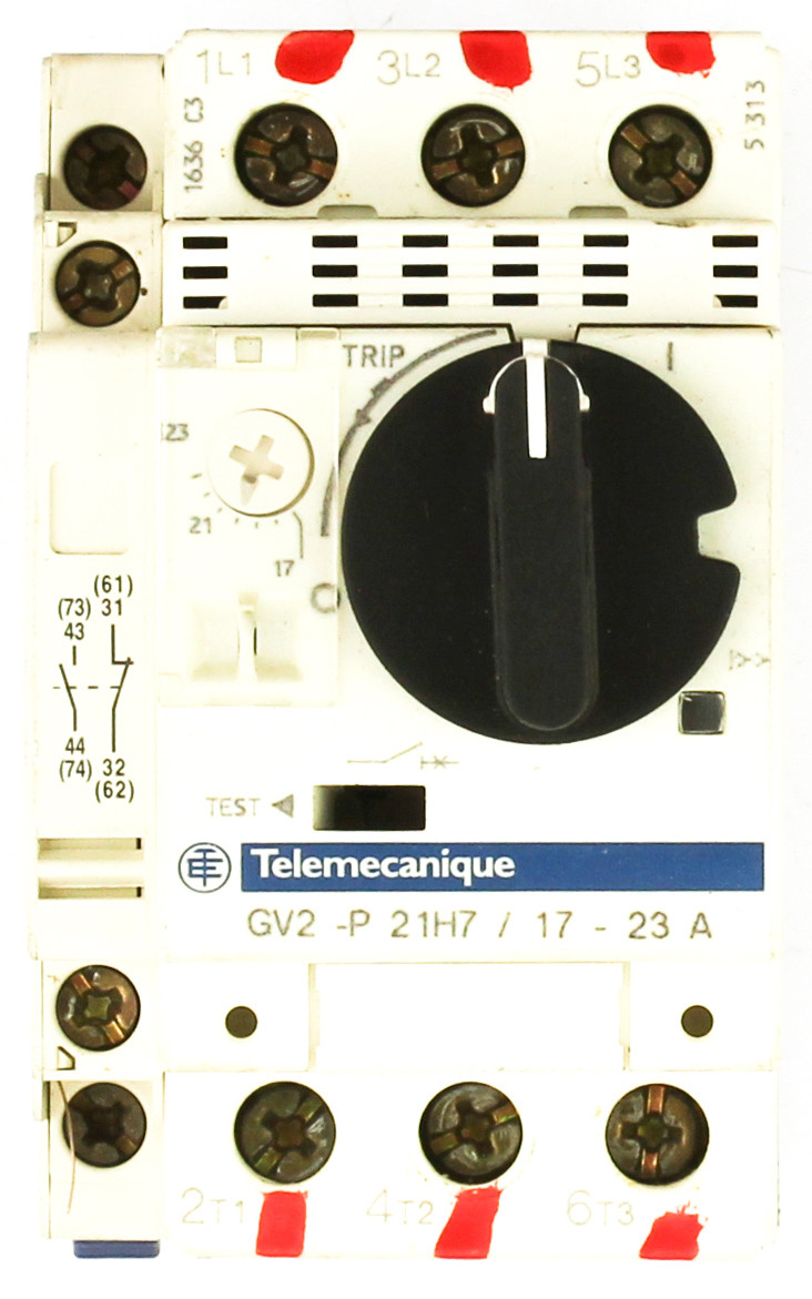 Telemecanique GV2-P21H7 Motor Starter