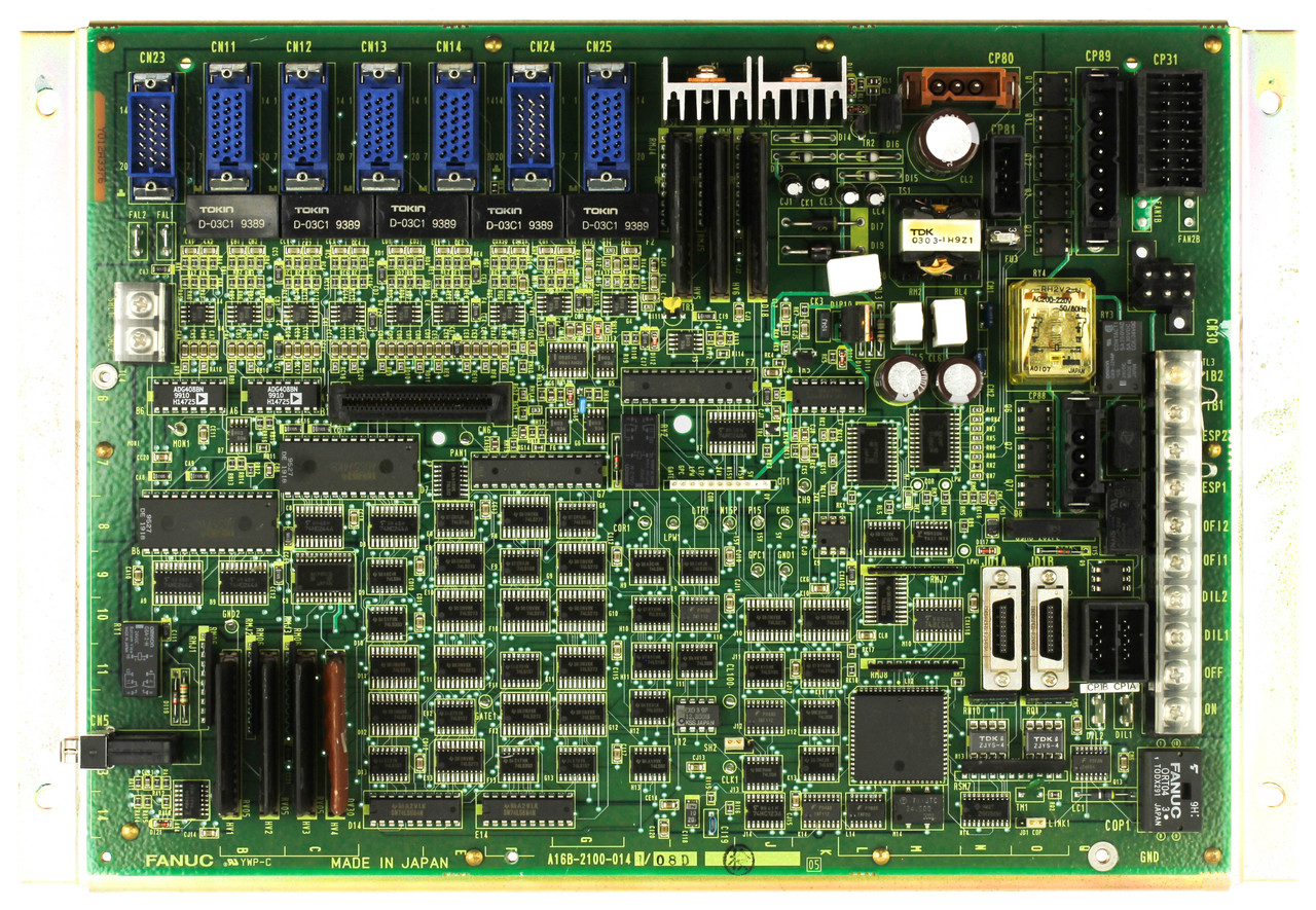 Fanuc A16B-2100-014 Control Board