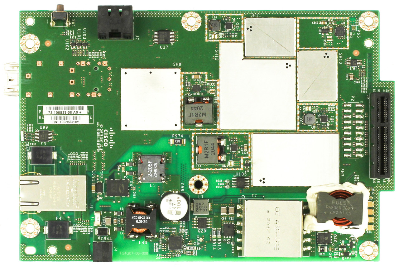 Cisco 73-100839-08 Control Board