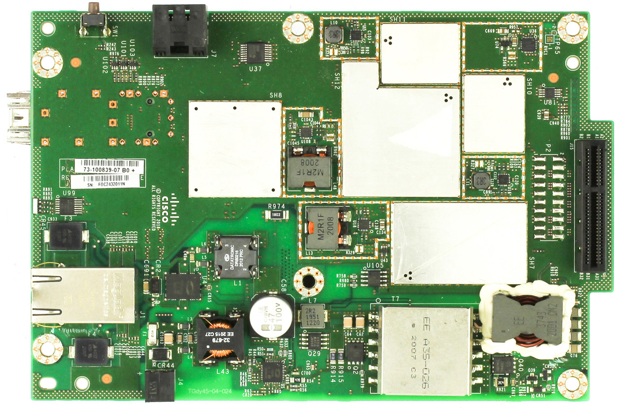 Cisco 73-100839-07 Control Board