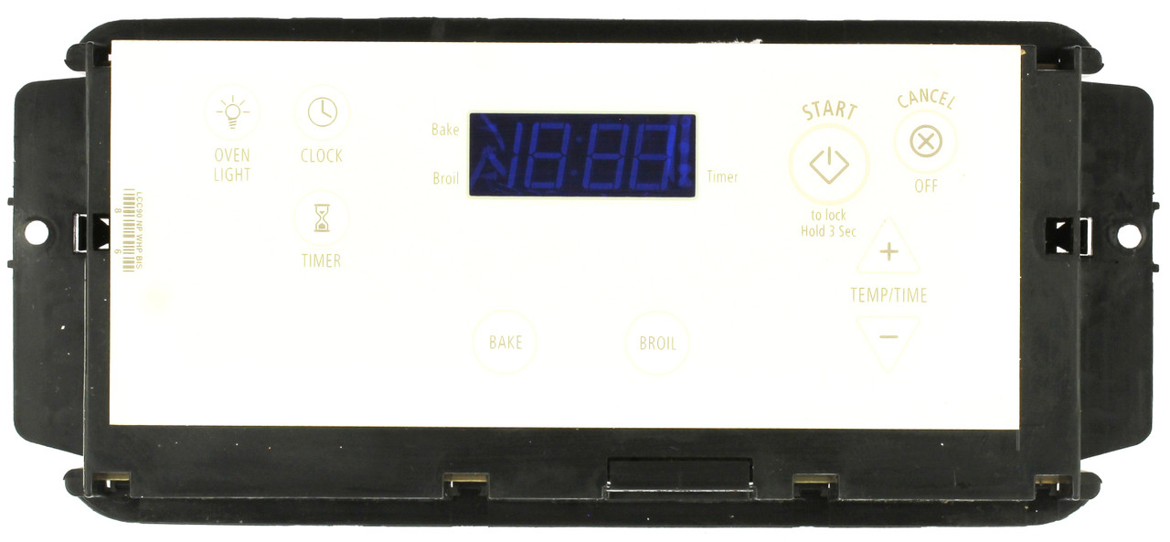 Whirlpool W10173531 Range Control Board - Almond Overlay