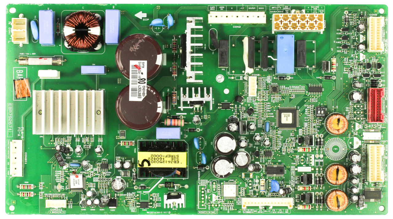 LG EBR79267108 Refrigerator Control Board