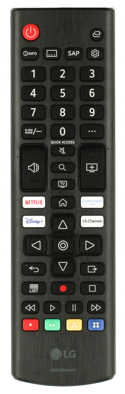 LG AKB30085202 LED TV Remote Control OEM ORIGINAL - Open Bag