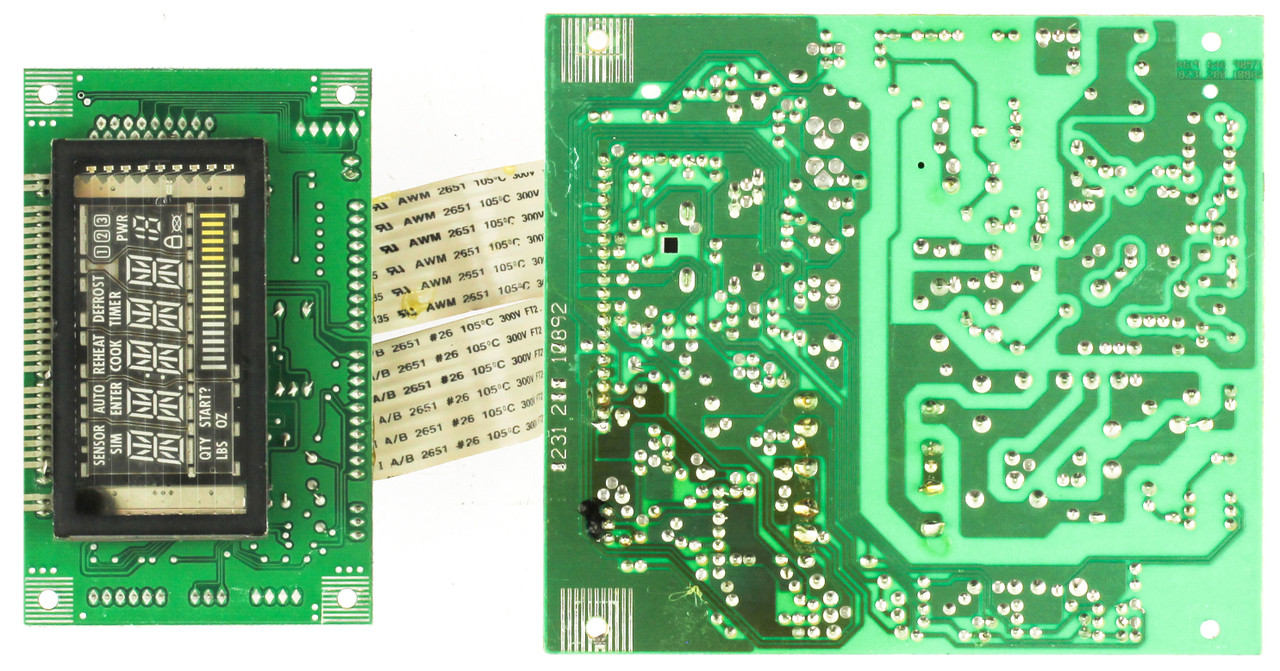 Whirlpool 8205421 Microwave Control Board