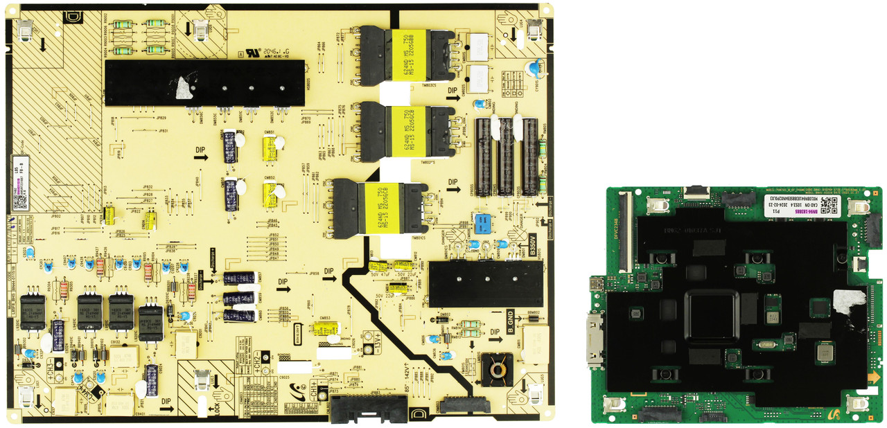 Samsung QN85LS03DAFXZA Complete LED TV Repair Parts Kit (Version CA02)