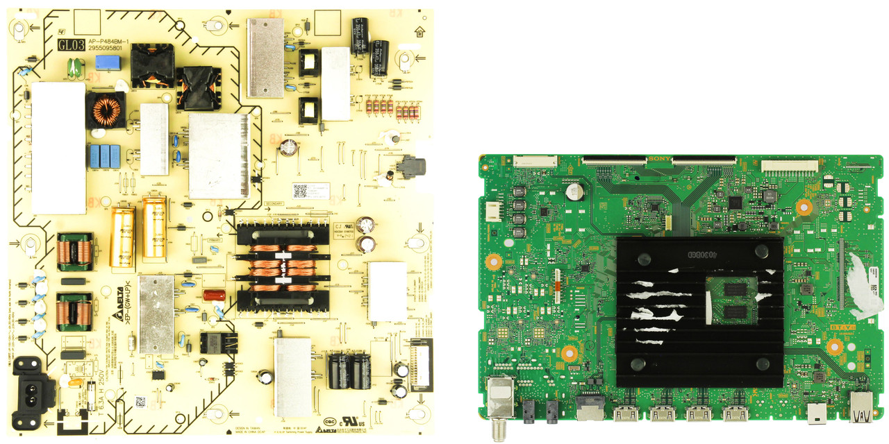 Sony K-85S30 K-85S30C Complete LED TV Repair Parts Kit