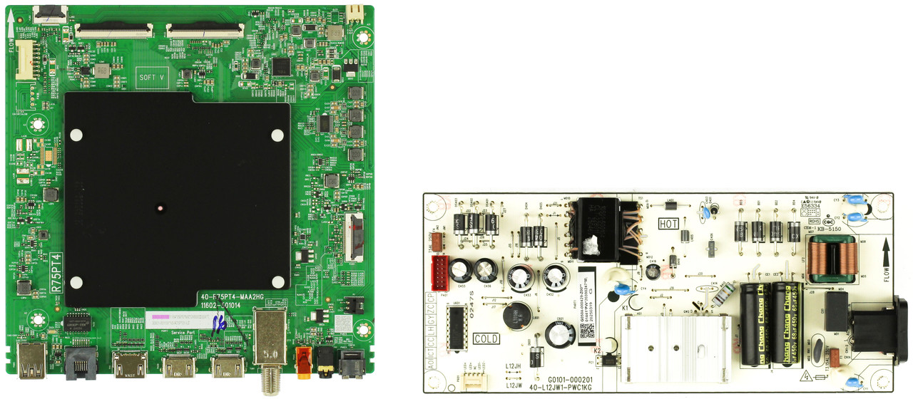 TCL 55Q671G Complete Repair Parts Kit