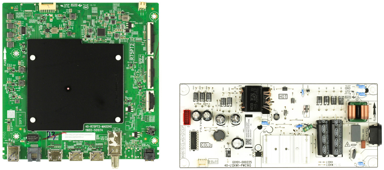 TCL 55Q51K Complete Repair Parts Kit