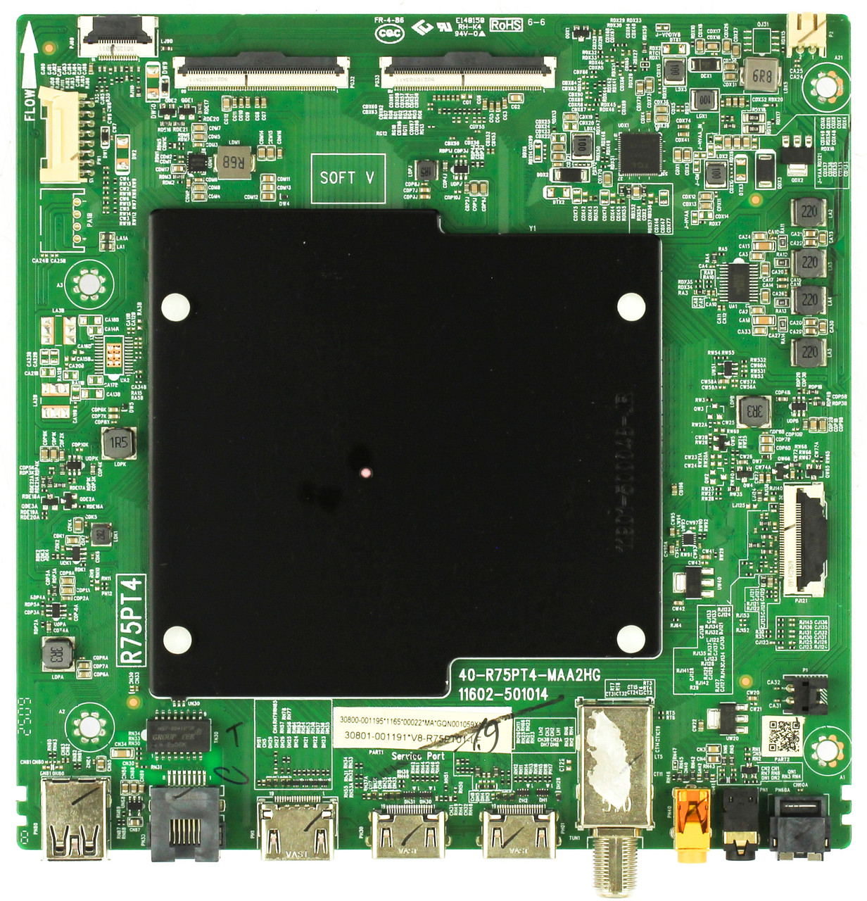 TCL 30800-001195-1165 Main Board