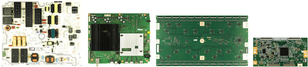 Sony XR-75X93CL Complete LED TV Repair Parts Kit
