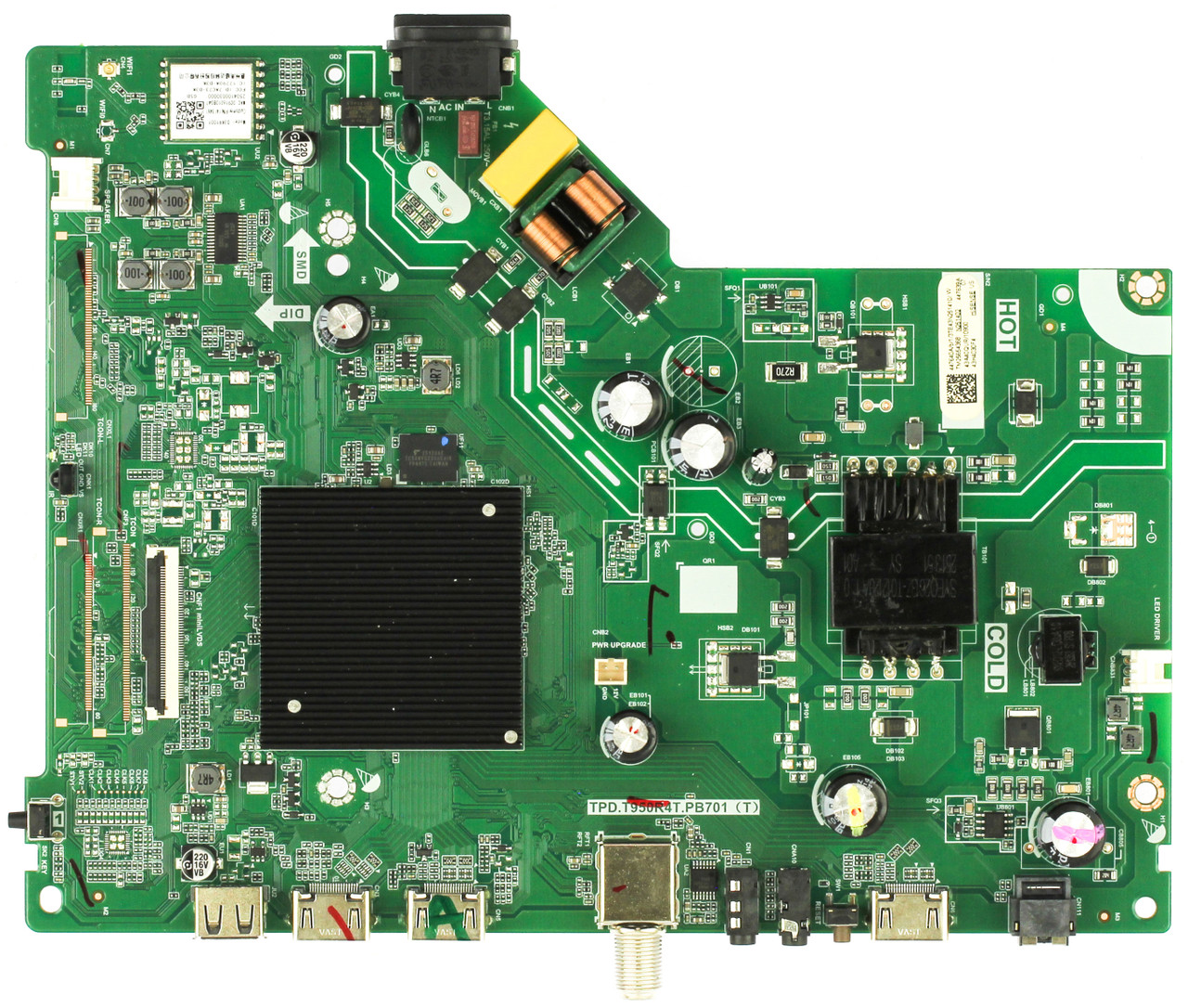 Hisense 447640 447639 Main Board/Power Supply 43H4030F4