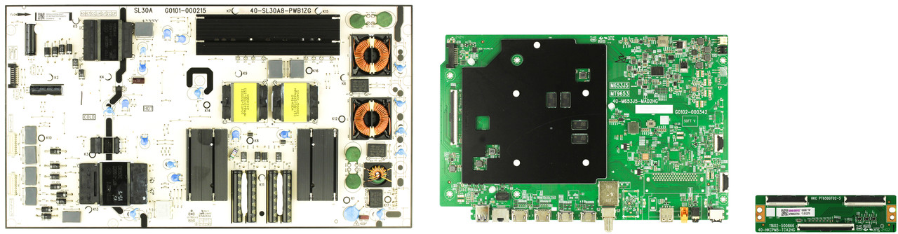 TCL 85A300W Complete Repair Parts Kit - V1