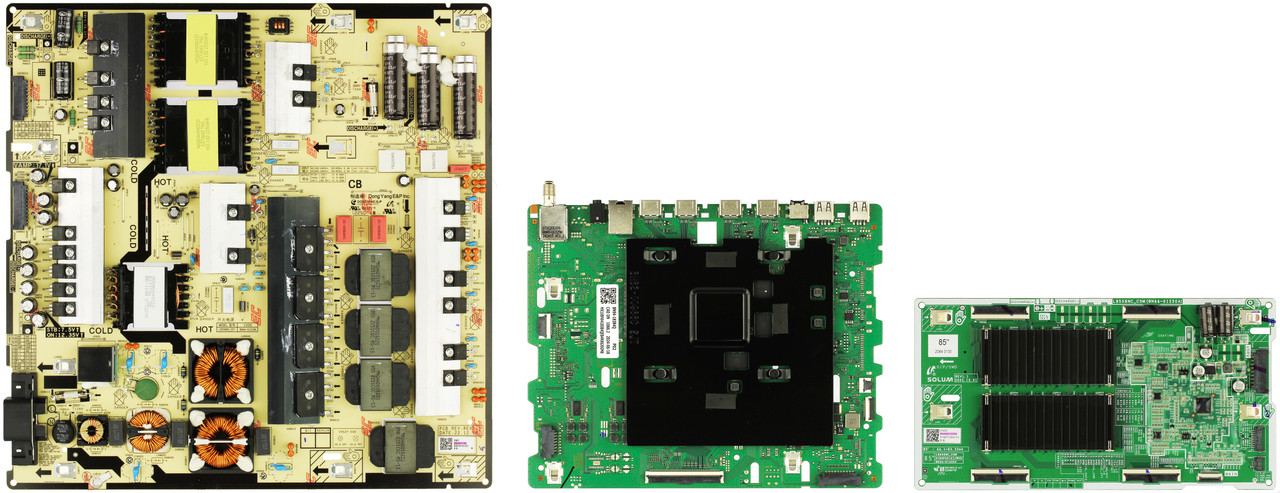 Samsung QN85Q82DAFXZC (Version CB01) Complete LED TV Repair Parts Kit