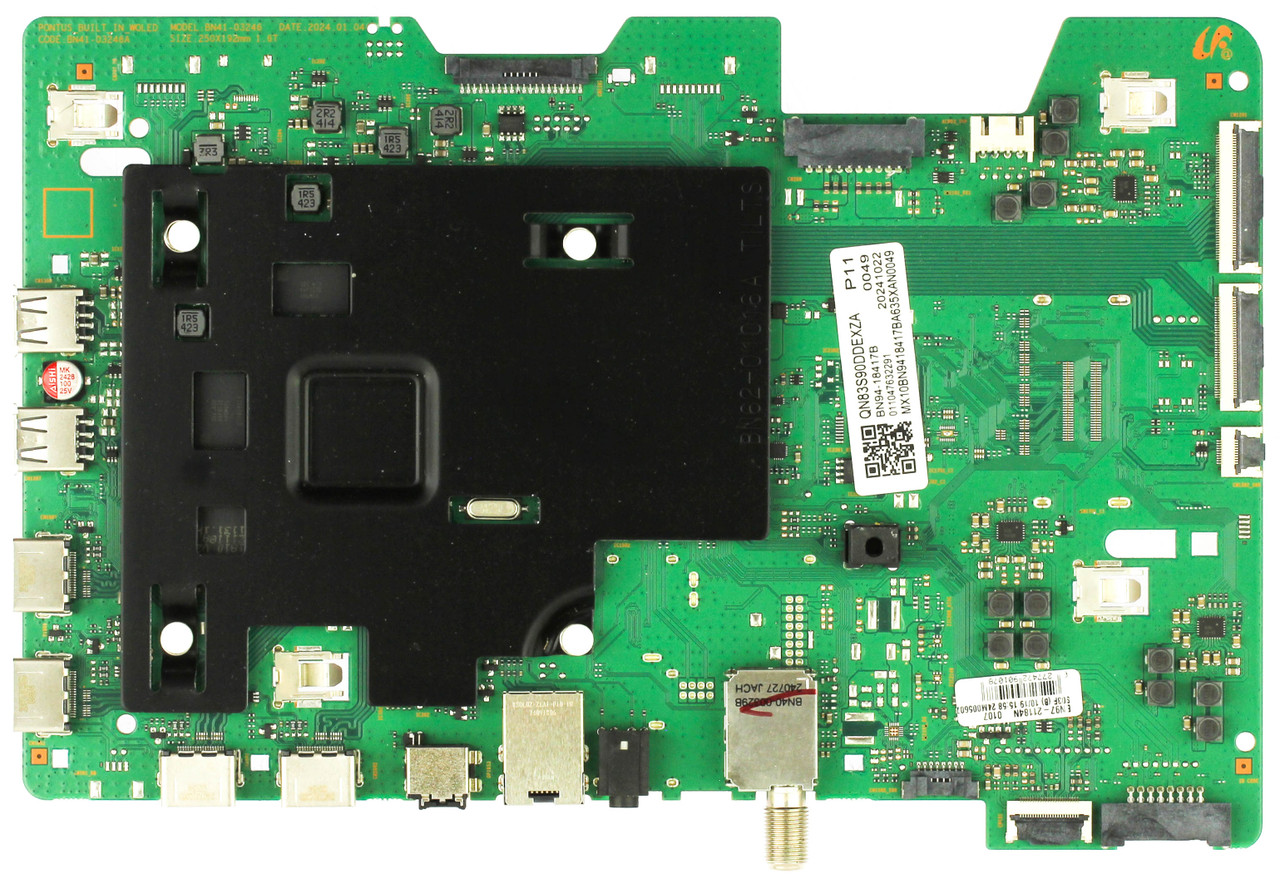 Samsung BN94-18417B Main Board  QN83S90DDEXZA WB01